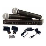 Sistema Inalámbrico Vocal 2 Micrófonos Shure Blx288-sm58 Rjd
