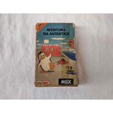 Aventura Na Antártica - Cartucho Original Nacional Para Msx