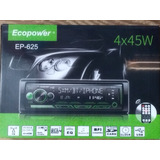 Toca Rádio Ecopower Ep-625 Bt Sd Usb