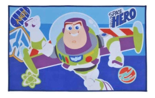 Bajada De Cama 56x90cm  Toy Story Hero ( Alfombra De Cama )