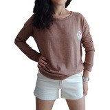 Buzo Sweater Othilia Lanilla Mujer Calidad