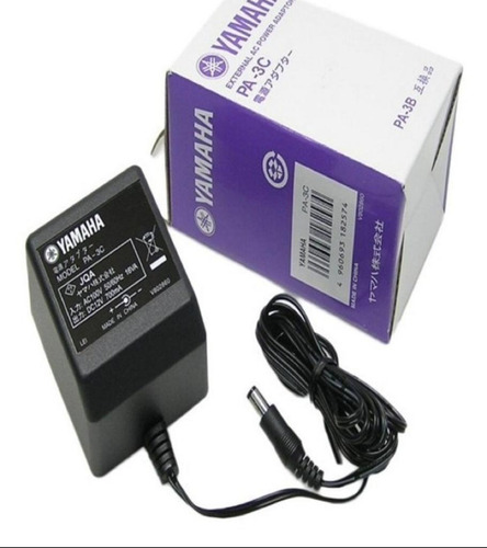 Adaptador De Corriente Pa-3c Yamaha Series Psr