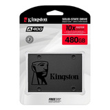 Unidad Solida Kingston A400 480gb