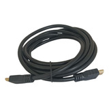 Cable Hdmi 3 Metros Redondo Calidad 1080p Audio Video