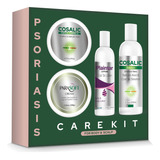 Salve Kit De Cuidado De La Psoriasis, Champú A Base De Alq.