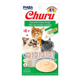 Churu Snack Para Gatos Sabor Atún Y Pollo 56 G