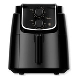 Fritadeira Airfryer 4l Gourmetfry Cor Preta Midea Cor Preto