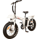 Dj Folding Bike 750w 48v 13ah Power Electric Bicycle, Pearl 
