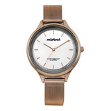 Reloj Mujer Mistral Lmi-1005-04 Agente Oficial 