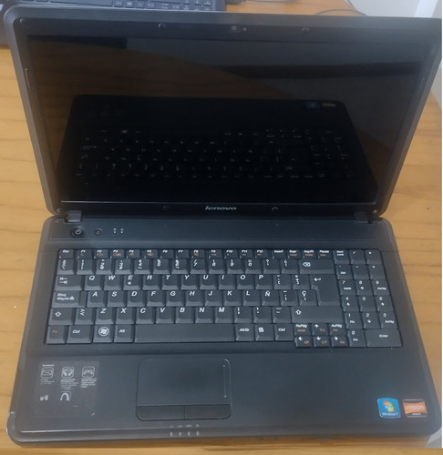 Notebook Lenovo G555 Athlon Dual Core 4gb Ssd 120 Gb 15.6 