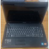 Notebook Lenovo G555 Athlon Dual Core 4gb Ssd 120 Gb 15.6 