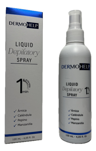 Depilatorio Dermohelp X 120ml - mL a $265