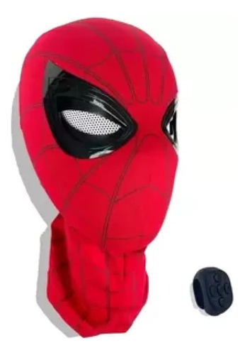 2024 Casco Eléctrico De Spiderman Con Ojos Móviles.