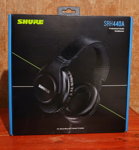 Auriculares Profesionales Shure Srh440a Para Estudio