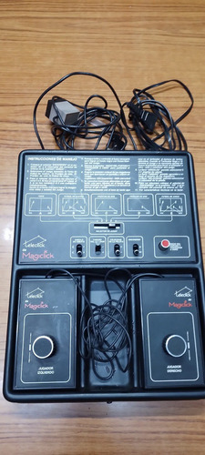 Consola Videos Juegos Vintage Teleclick  Con Caja