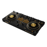 Controlador Dj Pioneer Dj Ddj-rev1 - Gold