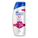 Shampoo Head & Shoulders Suave Y Manejable 2 En 1 650 Ml