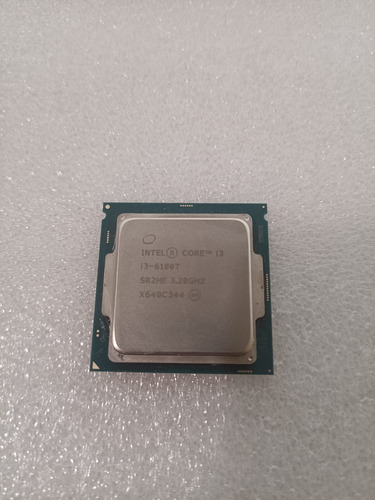 Procesador Intel Core I3 6100t Socket 1151 Mas Disipador