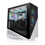 Gabinete Thermaltake Divider 370 Tg Argb Snow Color Blanco