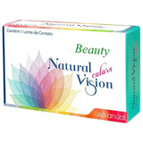 Lentes De Contacto Natural Vision Beauty Anual 