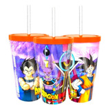 Vaso Premium Original Dragon Ball Super Hero 2022