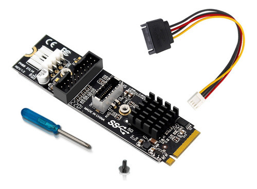 Gráfico De Tarjeta De Expansión De Interfaz M.2 Pci E A Usb3