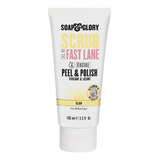 Soap & Glory Peel & Polish - Exfoliante Facial De Dos Minuto