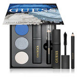 Paleta De Sombras Guess Mas Lapiz Y Rimel De Ojos