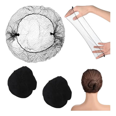Gorro Malla Rojo Ligera Cofia P\u002Fcabello Higiene Paq 100 Pzas | Meses sin interés
