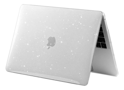 Capa Case Glitter Brilhante P/ Macbook Pro 13 2016 A 2022