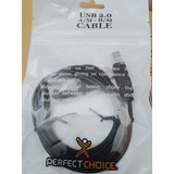  4 Cables Para Impresora Perfect Choice