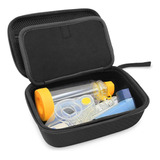 Estuche Porta Inhalador Y Nebulizador Protector Rigido Viaje