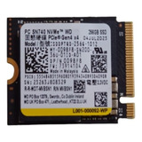 Disco Sólido Ssd 256gb M.2 2230 Pcie Nvme Oem Varias Marcas