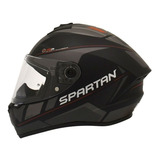 Casco Spartan Draken Solid Wind Gris Mate