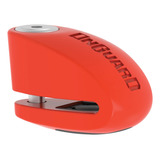 Traba Disco Con Alarma 120db 8262 Naranja 10mm Onguard