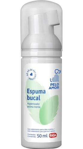 Espuma Bucal 50ml - Ibasa