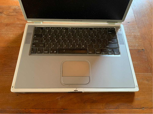 Macbook Powermac G4 2001 Desarme