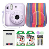 Cámara Instax Mini 11 Estuche, Película Instantánea ...