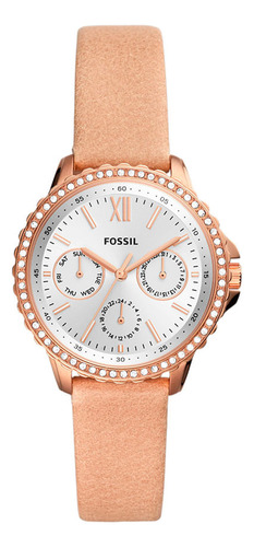 Relógio Fossil Feminino Izzy Rosé - Es4888/0jn