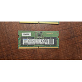Memoria Ram Notebook - Sodimm Ddr5 8 Gb X 2 - Samsung