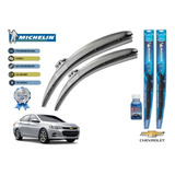 Par Plumas Limpiabrisas Chevrolet Cavalier 2022 Michelin