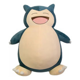 Puff Snorlax Sorrindo Pele Pokémon Gigante 2 Metros Zíper