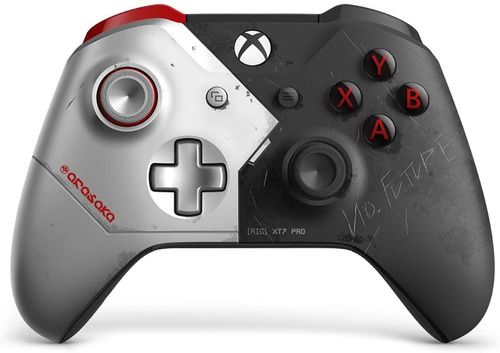 Control Joystick Inalámbrico Microsoft Xbox Xbox Wireless Controller Cyberpunk 2077 Limited Edition