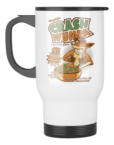 Taza Mug Termica Crash Bandicoot