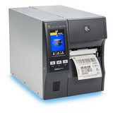 Impresora Simple Función Zebra Impressora De Etiquetas Zt411 203dpi Negra Y Gris 110v/220v Zt411 203dpi