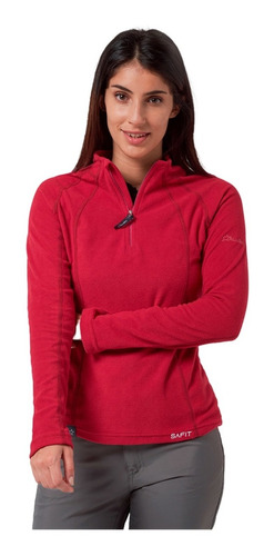 Buzo Mujer Alaska Sur Ll Outdoors Deportes Micro Polar Safit