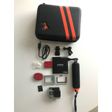 Camara Gopro Hero 4 Silver Con Accesorios