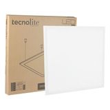 Tecnolite 40panled40mvb Lampara Panel Led Empotrado-suspendido 40w Luz De Dia Color Blanco