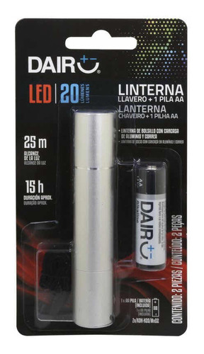 Linterna Led Sld-l1155 + 1aa Dairu