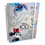 Agenda Permanente Planeador Disney 100 Minnie Mouse Primaver
